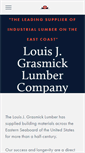 Mobile Screenshot of grasmicklumber.com